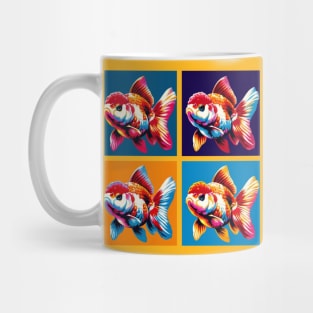 Pop Oranda Goldfish - Cool Aquarium Fish Mug